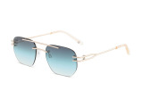 Сонцезахисні окуляри Carolina Lemke CL3828-1 52 мм. GRADIENT BLUE. Фото 2