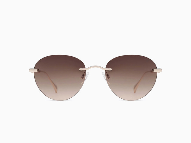 Сонцезахисні окуляри Carolina Lemke CL3809-1 52мм.GRADIENT BROWN