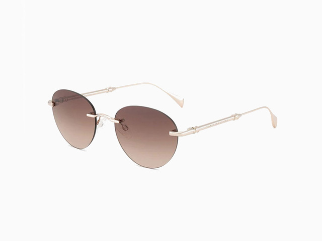 Сонцезахисні окуляри Carolina Lemke CL3809-1 52мм.GRADIENT BROWN. Фото 2