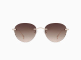 Сонцезахисні окуляри Carolina Lemke CL3809-1 52мм.GRADIENT BROWN