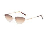 Сонцезахисні окуляри Carolina Lemke CL3810-2 54 мм.GRADIENT BROWN. Фото 2