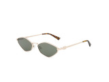 Сонцезахисні окуляри Carolina Lemke CL3869-1 56мм TINTED GREEN. Фото 2