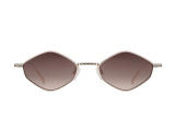 Сонцезахисні окуляри Carolina Lemke CL3800-2 51 мм GRADIENT BROWN