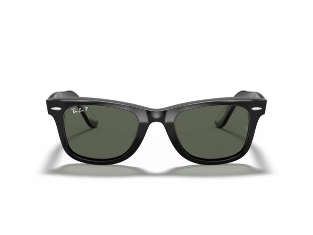 Сонцезахисні окуляри Ray-Ban Wayfarer RB 2140-F 901/58 52 мм. TINTED GREEN POLAR