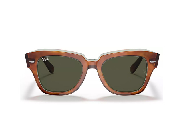 Сонцезахисні окуляри Ray-Ban State Street RB 2186 1325/31 49 мм. TINTED GREEN