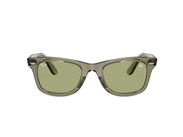 Сонцезахисні окуляри Ray-Ban Wayfarer RB 2140 6869/4E 50мм. TINTED GREEN