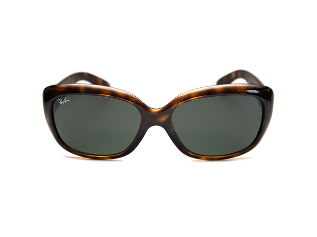 Сонцезахисні окуляри Ray-Ban Jackie Ohh RB 4101 710 58 мм. TINTED GREEN