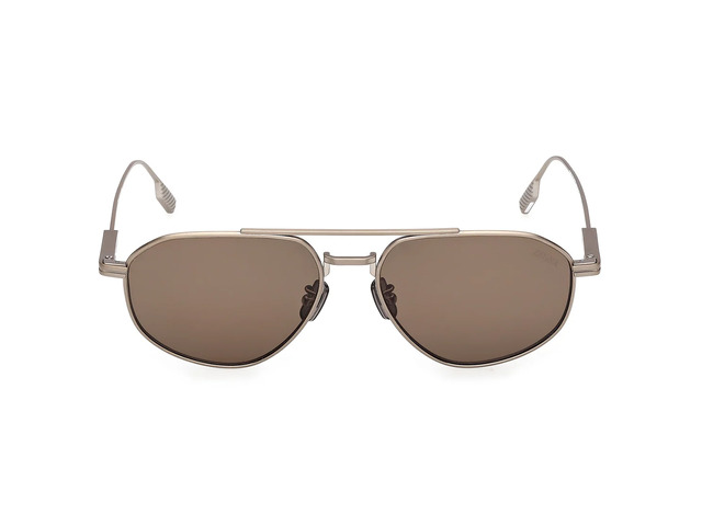 Сонцезахисні окуляри ZEGNA EZ0289 35H 56 мм TINTED BROWN POLAR