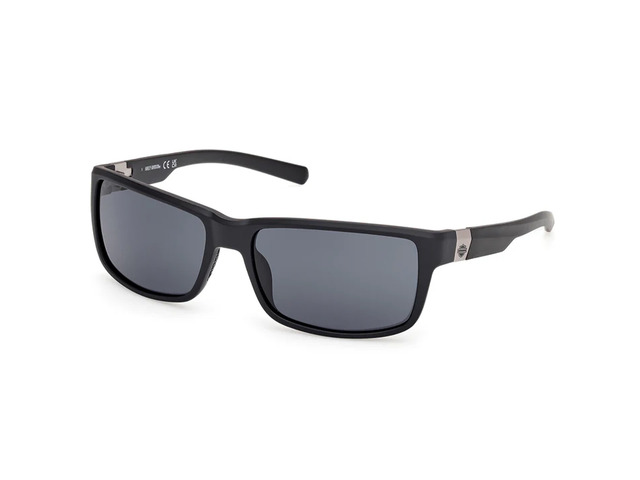 Сонцезахисні окуляри HARLEY-DAVIDSON HD00022 02A 63 мм. TINTED GREY