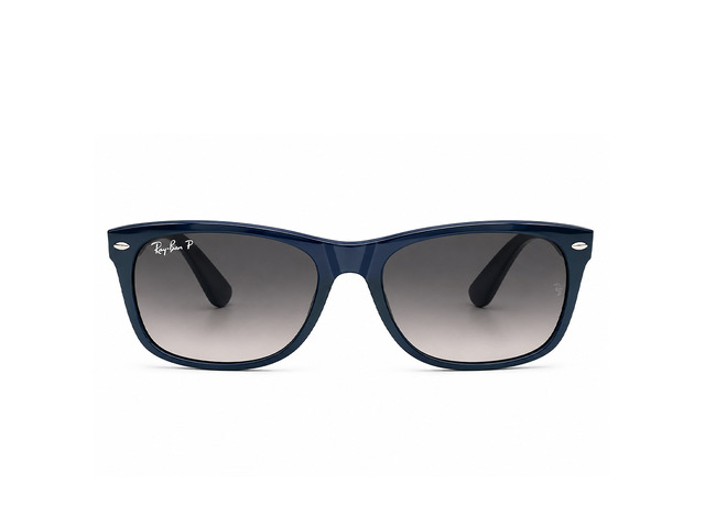 Сонцезахисні окуляри Ray-Ban New Wayfarer RB 2132 6796/M3 55 мм GRADIENT GREY POLAR
