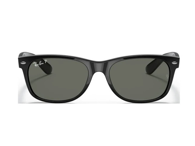 Сонцезахисні окуляри Ray-Ban New Wayfarer RB 2132 901/58 58 мм. TINTED GREEN POLAR