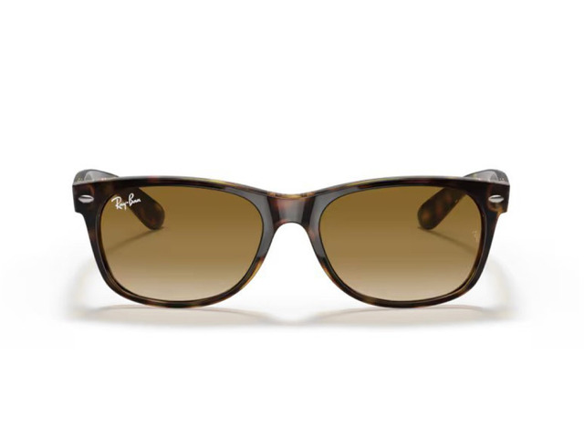 Сонцезахисні окуляри Ray-Ban New Wayfarer RB 2132 710/51 58 мм. GRADIENT BROWN