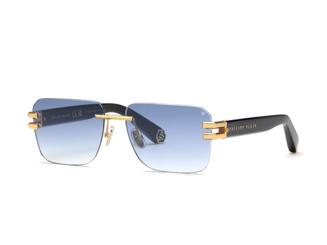 Сонцезахисні окуляри Philipp Plein SPP086 0400 59 мм. GRADIENT BLUE