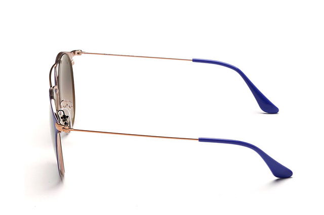 Сонцезахисні окуляри Ray-Ban Highstreet RB 3546 9073/A5 49 мм. GRADIENT GREY. Фото 3