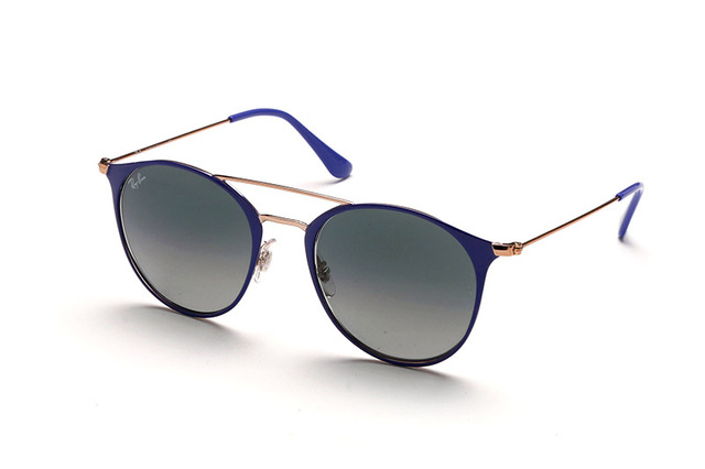 Сонцезахисні окуляри Ray-Ban Highstreet RB 3546 9073/A5 49 мм. GRADIENT GREY. Фото 2