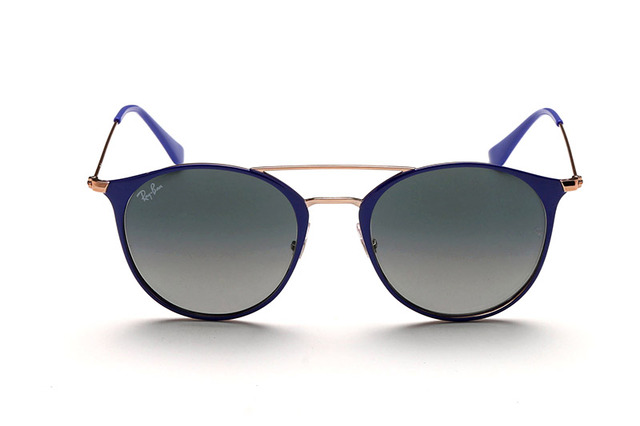Сонцезахисні окуляри Ray-Ban Highstreet RB 3546 9073/A5 49 мм. GRADIENT GREY