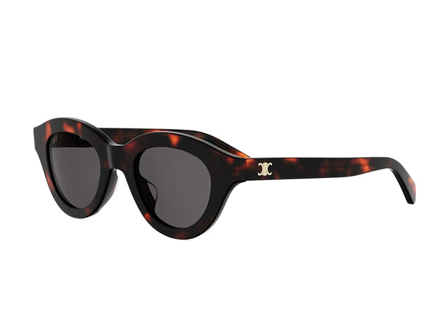 Сонцезахисні окуляри CELINE CL40338U 52A 47мм. TINTED GREY. Фото 2