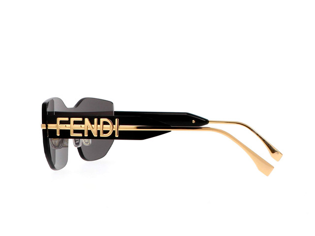 Сонцезахисні окуляри FENDI FE40066U 30A TINTED GREY. Фото 7