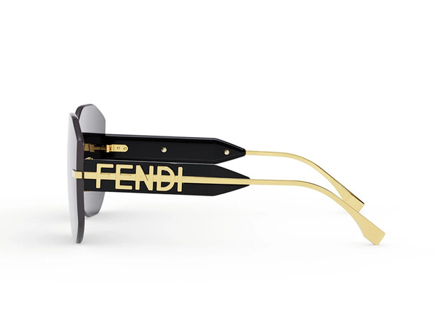 Сонцезахисні окуляри FENDI FE40066U 30A TINTED GREY. Фото 3