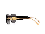 Сонцезахисні окуляри FENDI FE40066U 30A TINTED GREY. Фото 7