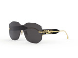 Сонцезахисні окуляри FENDI FE40066U 30A TINTED GREY. Фото 2