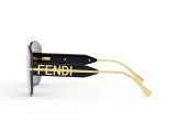 Сонцезахисні окуляри FENDI FE40066U 30A TINTED GREY. Фото 3