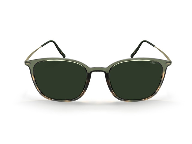 Сонцезахисні окуляри Silhouette 4086 75 5540 TINTED GREEN