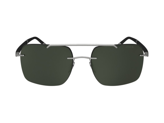 Сонцезахисні окуляри Silhouette 8708 75 6560 23 KT TINTED GREEN POLAR