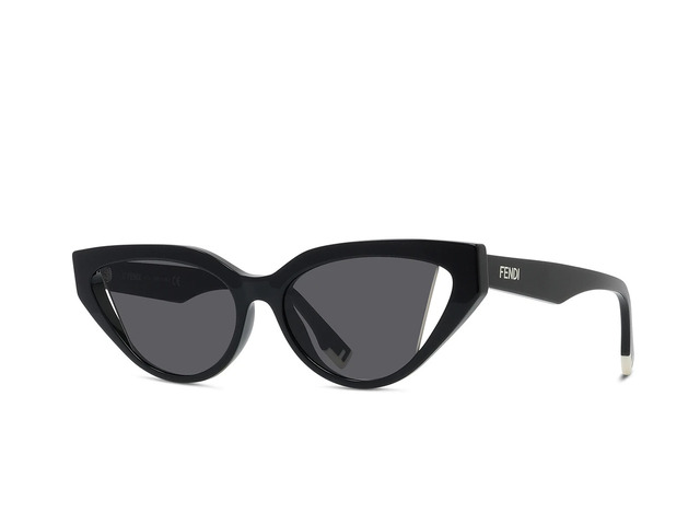 Сонцезахисні окуляри FENDI FE40009I 01A 52мм. TINTED GREY . Фото 2
