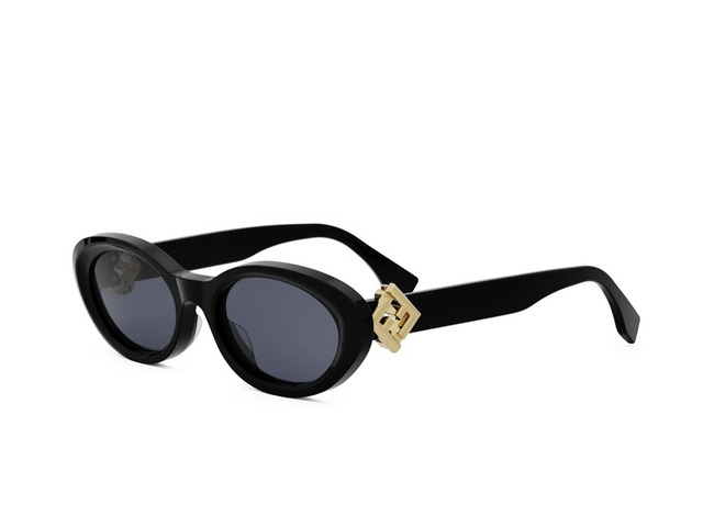 Сонцезахисні окуляри FENDI FE40140U 01A 53 мм. TINTED GREY. Фото 2