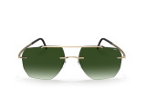 Сонцезахисні окуляри Silhouette 8746 75 7520 GRADIENT GREEN