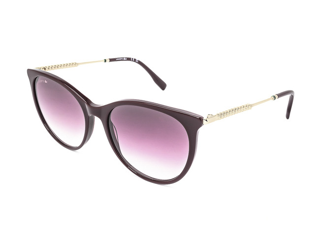 Сонцезахисні окуляри LACOSTE L993S 603 54мм. GRADIENT BURGUNDY. Фото 2
