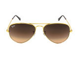 Сонцезахисні окуляри Ray-Ban Aviator Large Metal RB 3025 9001/A5 55 мм. GRADIENT BROWN