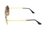 Сонцезахисні окуляри Ray-Ban Aviator Large Metal RB 3025 9001/A5 55 мм. GRADIENT BROWN. Фото 3