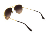Сонцезахисні окуляри Ray-Ban Aviator Large Metal RB 3025 9001/A5 55 мм. GRADIENT BROWN. Фото 4