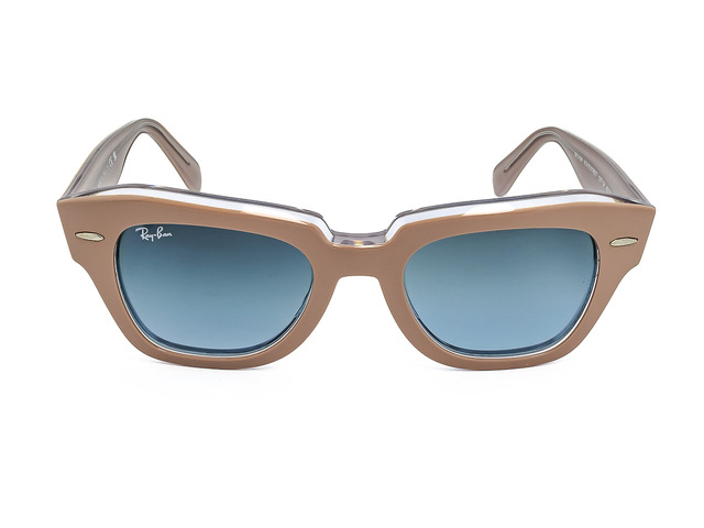 Сонцезахисні окуляри Ray-Ban State Street RB 2186 1297/3M 49мм. GRADIENT BLUE