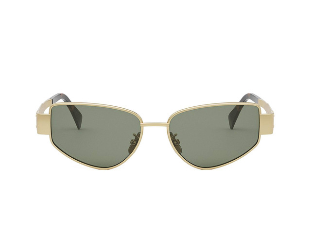 Сонцезахисні окуляри CELINE CL40293U 30N 55 мм. TINTED GREEN