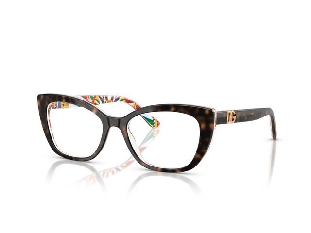 Оправа DOLCE & GABBANA DG 3398 3217 55 мм. Фото 2