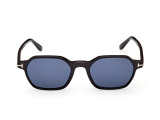 Сонцезахисні окуляри TOM FORD TF 1301 01V 51mm. TINTED BLUE
