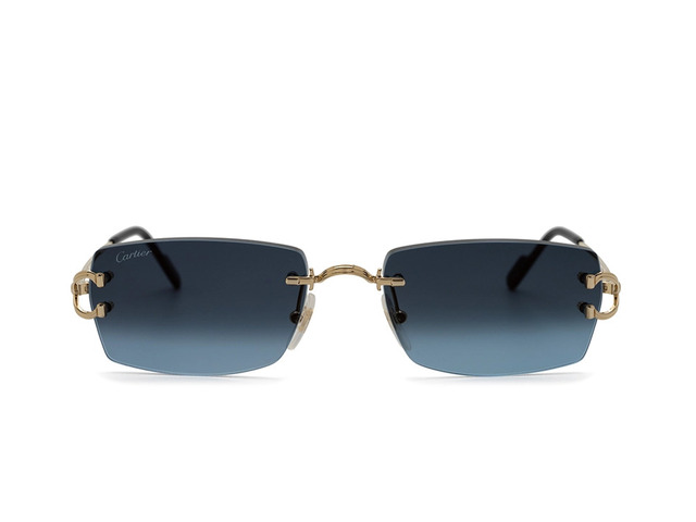 Сонцезахисні окуляри Cartier CT0550S 002 L 59 мм. GRADIENT BLUE