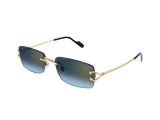 Сонцезахисні окуляри Cartier CT0550S 002 L 59 мм. GRADIENT BLUE. Фото 2