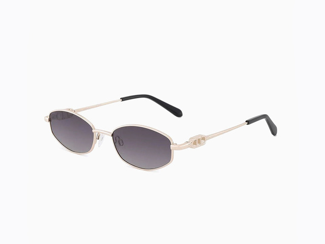 Сонцезахисні окуляри CAROLINA LEMKE Adeline CL3893-2 53 mm. GRADIENT GREY. Фото 2