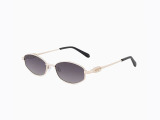 Сонцезахисні окуляри CAROLINA LEMKE Adeline CL3893-2 53 mm. GRADIENT GREY. Фото 2