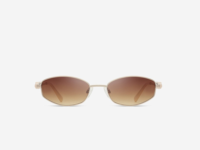 Сонцезахисні окуляри CAROLINA LEMKE Adeline CL3893-1 53 mm. GRADIENT BROWN
