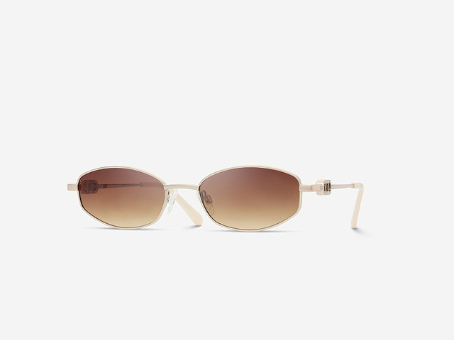 Сонцезахисні окуляри CAROLINA LEMKE Adeline CL3893-1 53 mm. GRADIENT BROWN. Фото 2