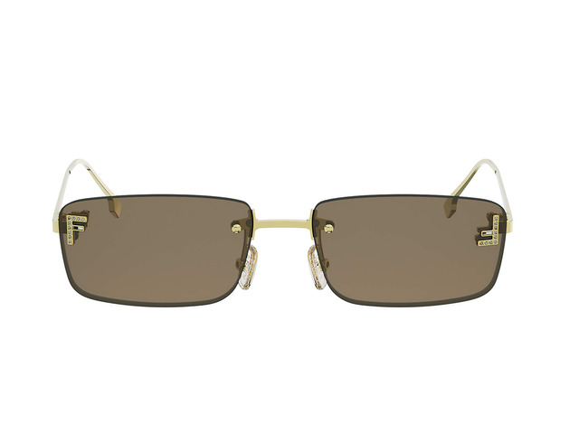 Сонцезахисні окуляри FENDI FE4172US 32E 54 мм. TINTED BROWN