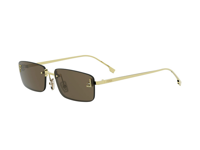 Сонцезахисні окуляри FENDI FE4172US 32E 54 мм. TINTED BROWN. Фото 2