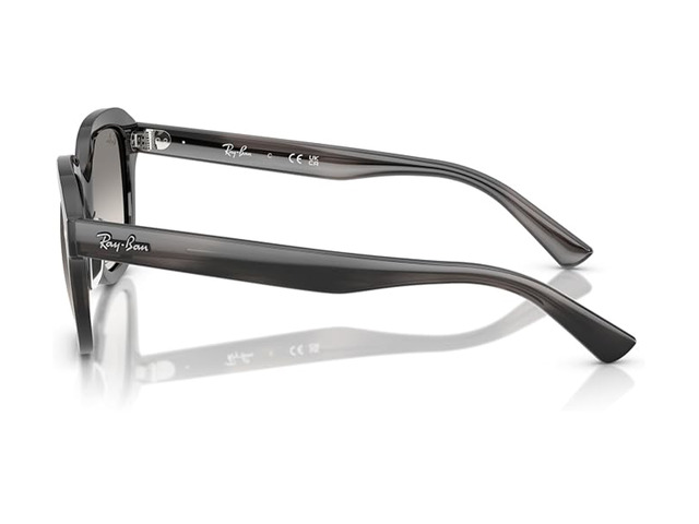 Сонцезахисні окуляри Ray-Ban Erik RB4398F 1404/32 53мм. GRADIENT GREY . Фото 3