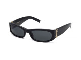 Сонцезахисні окуляри SAINT LAURENT SL M152 001 55 мм. TINTED GREY. Фото 2