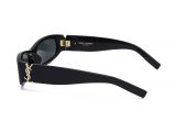 Сонцезахисні окуляри SAINT LAURENT SL M152 001 55 мм. TINTED GREY. Фото 3